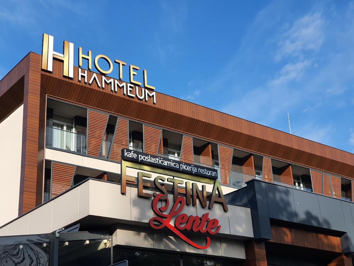 Hammeum Hotel Prokuplje Exteriör bild